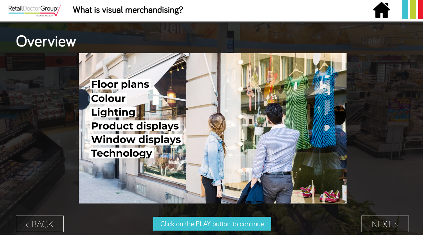 Visual Merchandising - Retail Doctor Academy